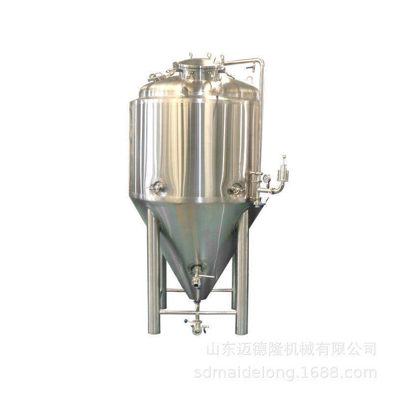 迈德隆生产全自动啤酒生产线大型酿造糖化设备