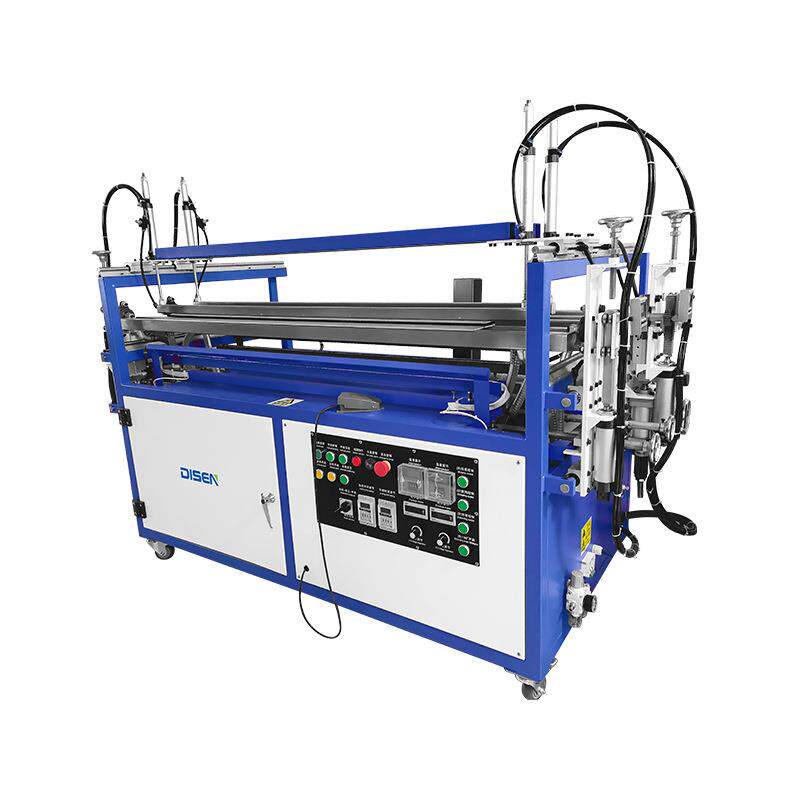 全自动亚克力折弯机塑料板PVC发光字广告灯箱双管热弯机厂家价格