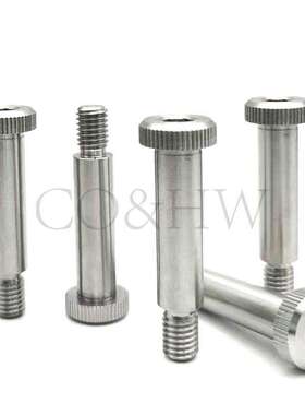不锈钢短头轴肩螺栓g6精密型LSMSBG4/D4.5/D5/D5.5/D6D6.5D8D10