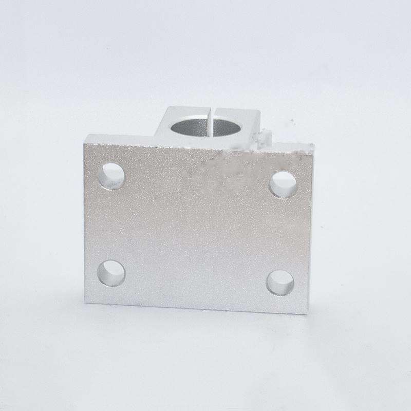 替代光轴支撑座CLTB20安装支架加厚导向轴支座4安装孔RCJ01 RCJ02