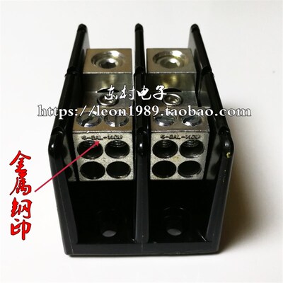 美国BUSSMANN保险丝分线器 BUSS 16220-2 16220-3 175A 600V