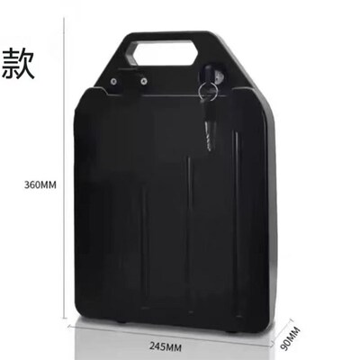 哈雷车锂电池通用60v20AH21.8AH72v启牛小踏板车可拆卸大容量电池