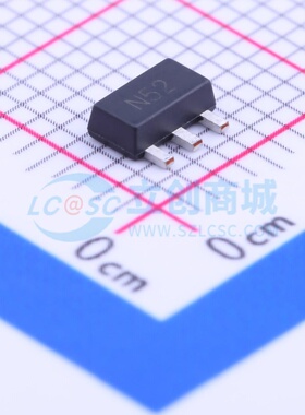 场效应管(MOSFET) ZVN4525ZTA SOT-89 DIODES(美台) 电子元件配单