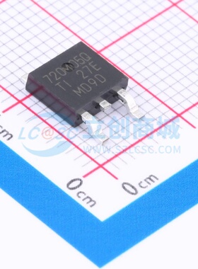 线性稳压器(LDO) TL720M05GQKVURQ1 TO-252-3 TI/德州 电子元器件