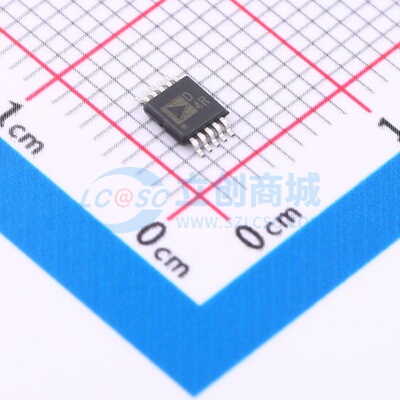 数字电位器 AD5259BRMZ50 MSOP-10 ADI(亚德诺) 电子元件原装正品