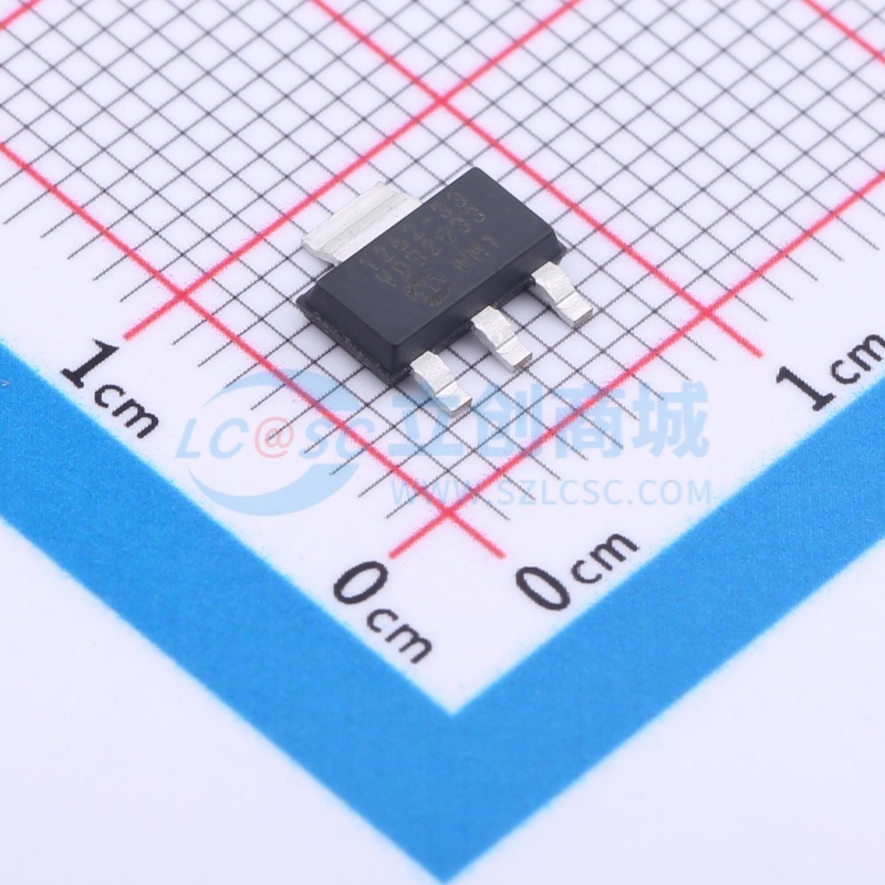 线性稳压器(LDO) TC1262-3.3VDB SOT-223 MICROCHIP(美国微芯)