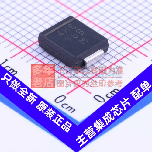 通用二极管 VS-4ECH06-M3/9AT DO-214AB VISHAY(威世) 电子元器件