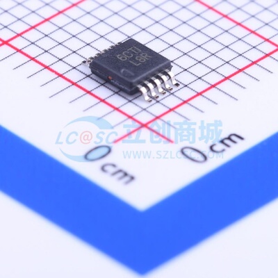 模拟开关/多路复用器 TS3A24159DGSR MSOP-10 TI/德州 电子元器件