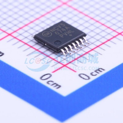 FET输入运放 NCV33074ADTBR2G TSSOP-14 onsemi(安森美) 原装正品