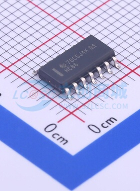 逻辑门 SN74HC86DR SOIC-14 TI/德州 电子元器件配单原装正品
