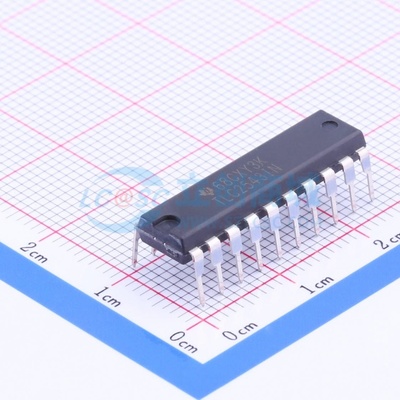 模数转换芯片ADC TLC2543IN PDIP-20 TI/德州 电子元器件原装正品