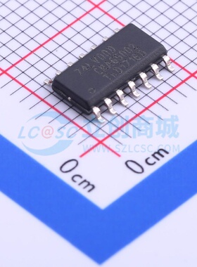 逻辑门 74LV00D SOIC-14 Nexperia(安世) 电子元器件配单原装正品