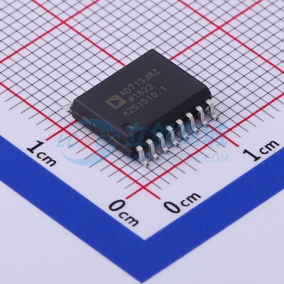 运算放大器 AD713JRZ-16 SOP-16 ADI(亚德诺) 电子元器件原装正品