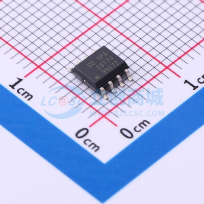 运算放大器 OPA2677U SOIC-8 TI/德州 电子元器件配单原装正品