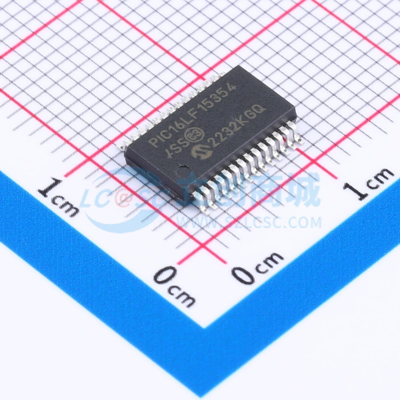 单片机(MCU/MPU/SOC) PIC16LF15354-I/SS SSOP-28 MICROCHIP(美国