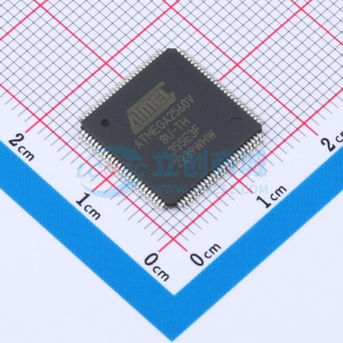 单片机(MCU/MPU/SOC) ATMEGA2560V-8AUR TQFP-100 MICROCHIP(美国