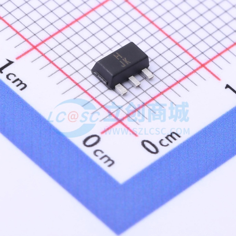 三极管(BJT) S-LBSS5250Y3T1G SOT-89 LRC(乐山无线电) 原装正品
