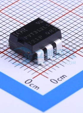 固态继电器(MOS输出) PVT312LS-TPBF SMD-6P Infineon(英飞凌)