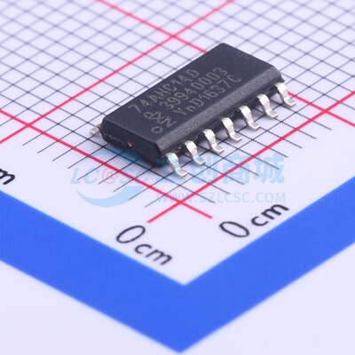 反相器 74AHC14D.118 SOIC-14 Nexperia(安世) 电子元件原装正品