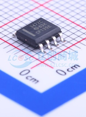 运算放大器 TL3472CDRG4 SOIC-8 TI/德州 电子元器件配单原装正品