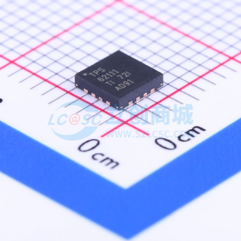 DC-DC电源芯片 TPS62111RSAT QFN-16 TI/德州 电子元器件原装正品