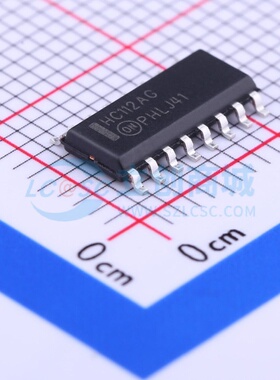 触发器 MC74HC112ADR2G SOIC-16 onsemi(安森美) 电子元器件配单