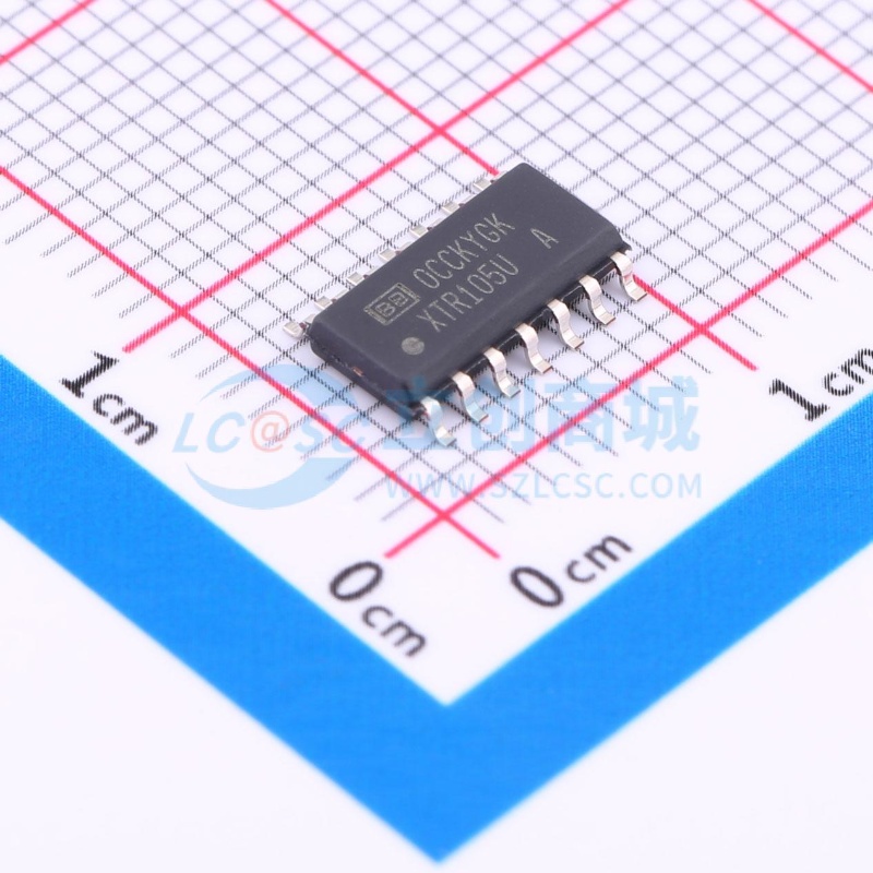 ADC/DAC芯片 XTR105UA/2K5 SOIC-14 TI/德州 电子元器件原装正品