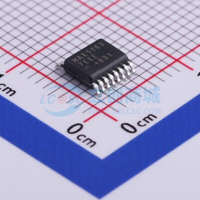 模数转换芯片ADC MAX11637EEE+ QSOP-16 MAXIM(美信) 电子元器件