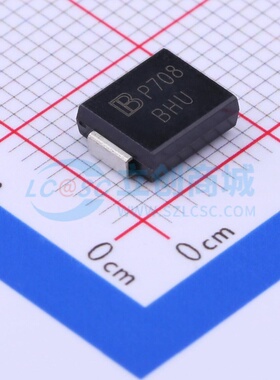 静电保护器(TVS/ESD) SMCJ190CA DO-214AB Brightking/君耀 原装