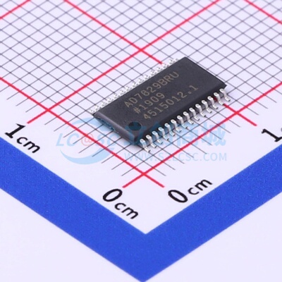 模数转换芯片ADC AD7829BRUZ-REEL7 TSSOP-28 ADI(亚德诺) 元器件