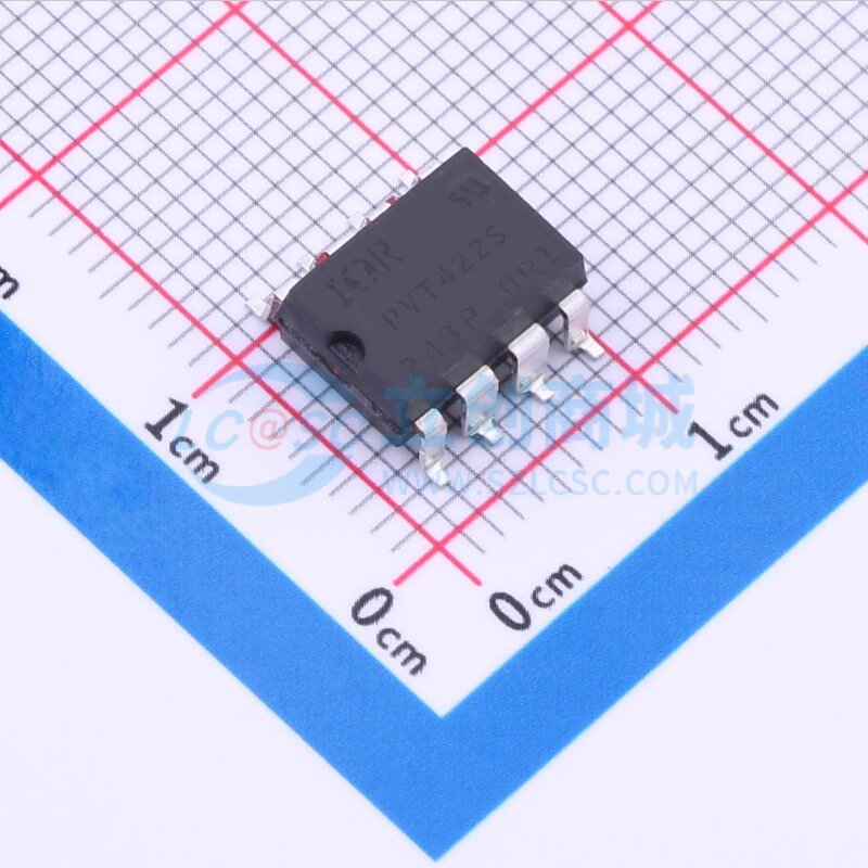 固态继电器(MOS输出) PVT422S-TPBF SMD-8P Infineon(英飞凌)