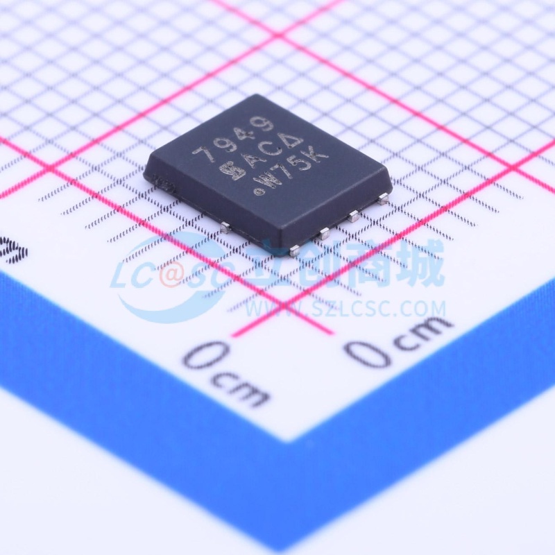 场效应管(MOSFET) SI7949DP-T1-E3 PowerPAK-SO-8 VISHAY(威世)