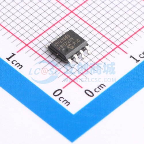 单片机(MCU/MPU/SOC) PIC12F615-I/SN SOIC-8 MICROCHIP(美国微芯
