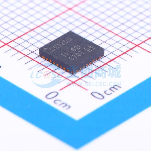 无线收发芯片 CC1200RHBR VQFN-32 TI/德州 电子元件配单原装正品