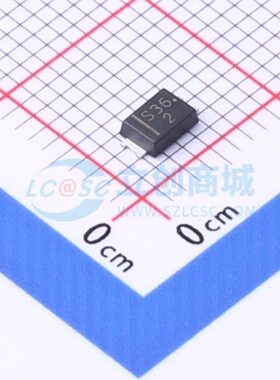 肖特基二极管 SM360AF SMA LRC(乐山无线电) 电子元器件原装正品