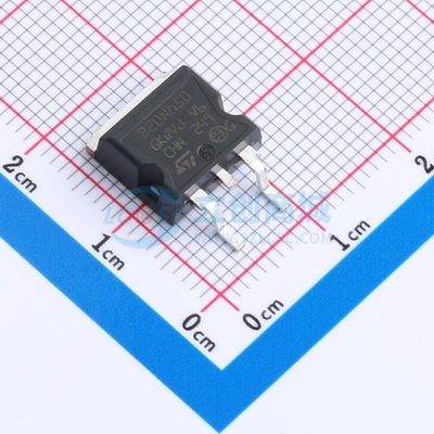 场效应管(MOSFET) STB20NM50T4 TO-263 意法半导体芯片 原装正品
