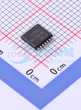比较器 LM2901PW TSSOP-14 TI/德州 电子元器件配单原装正品