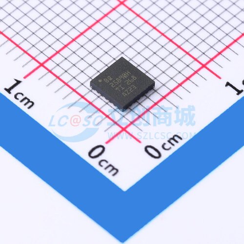 电池管理 BQ25890HRTWR WQFN-24 TI/德州 电子元器件配单原装正品