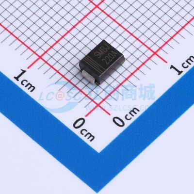 静电保护器(TVS/ESD) SMBJ220A SMBG CJ(江苏长电/长晶) 原装正品