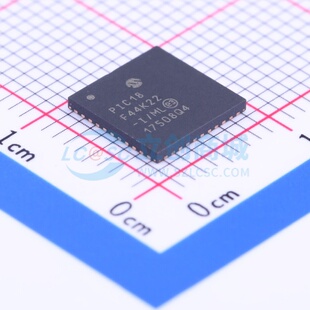 单片机(MCU/MPU/SOC) PIC18F44K22-I/ML QFN-44 MICROCHIP(美国微