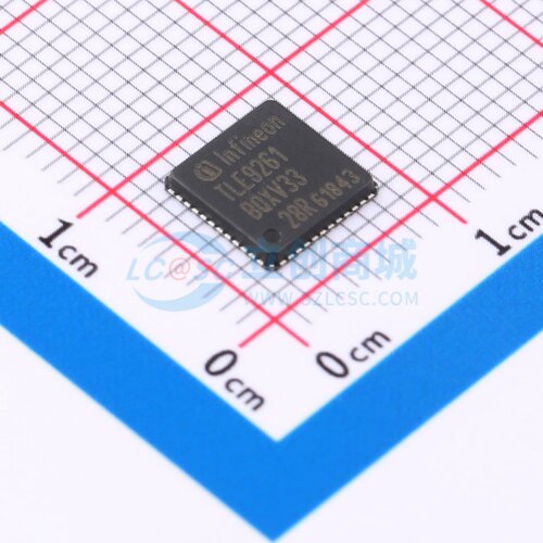 接口芯片 TLE9261BQXV33XUMA1 VQFN-48 Infineon(英飞凌) 元器件