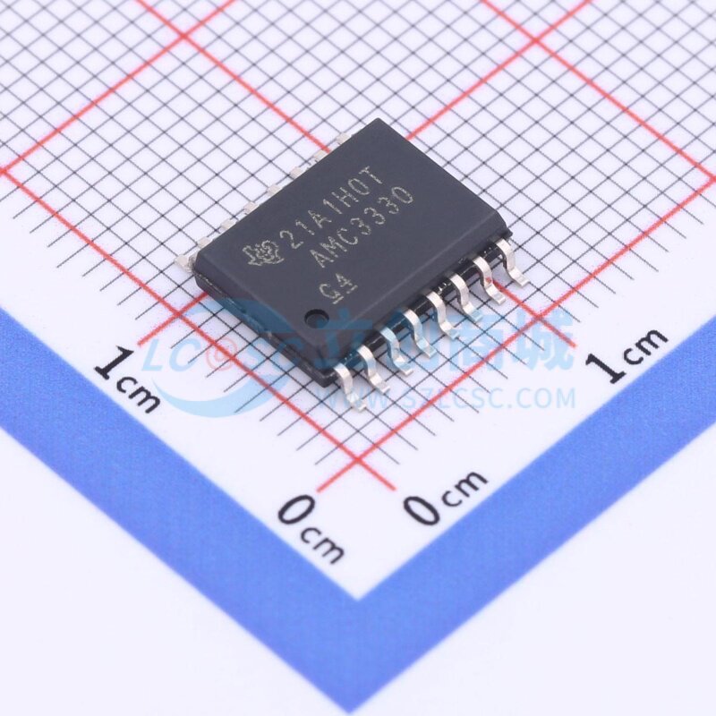 隔离式放大器 AMC3330DWER SOIC-16 TI/德州 电子元器件原装正品