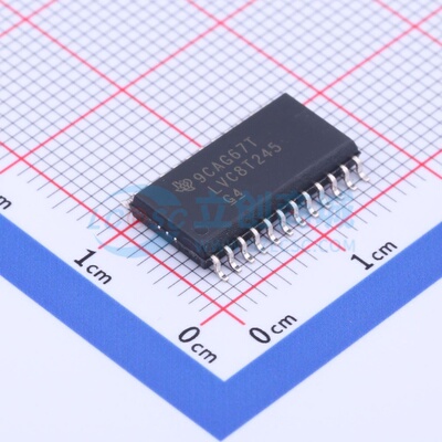 转换器/电平移位器 SN74LVC8T245DWR SOIC-24 TI/德州 电子元器件