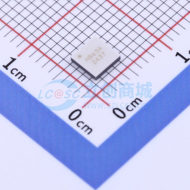 RF放大器 HMC863ALC4TR SMT-24 ADI(亚德诺) 电子元器件原装正品