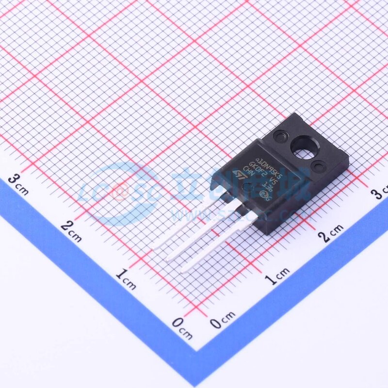 场效应管(MOSFET) STF10N95K5 TO-220FP-3 意法半导体芯片 元器件 - 实物图