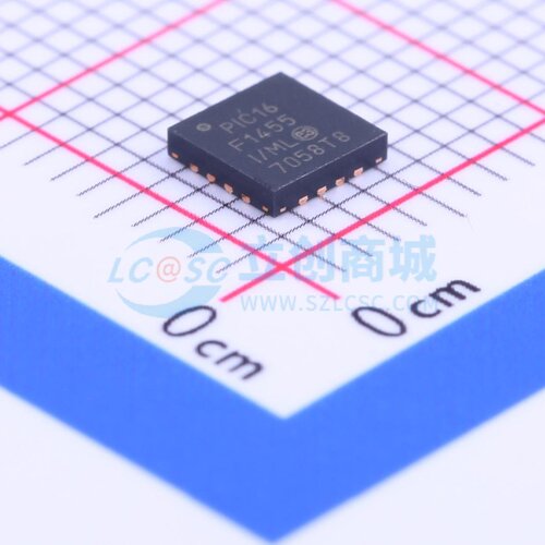 单片机(MCU/MPU/SOC) PIC16F1455-I/ML QFN-16 MICROCHIP(美国微