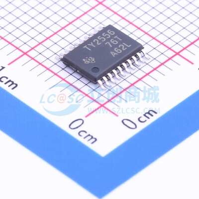 模数转换芯片ADC TLV2556IPWR TSSOP-20 TI/德州 电子元器件配单