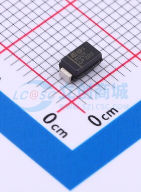 静电保护器(TVS/ESD) SM4T30AY DO-214AC 意法半导体芯片 元器件