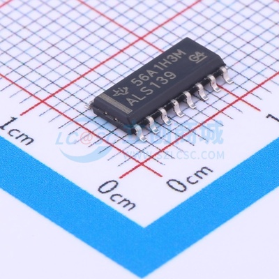 信号开关/编解码器/多路复用器 SN74ALS139DR SOIC-16 TI/德州