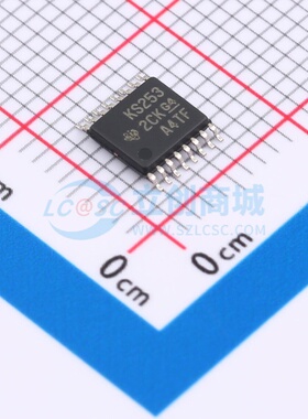 信号开关/编解码器/多路复用器 SN74CB3T3253PWR TSSOP-16 TI/德